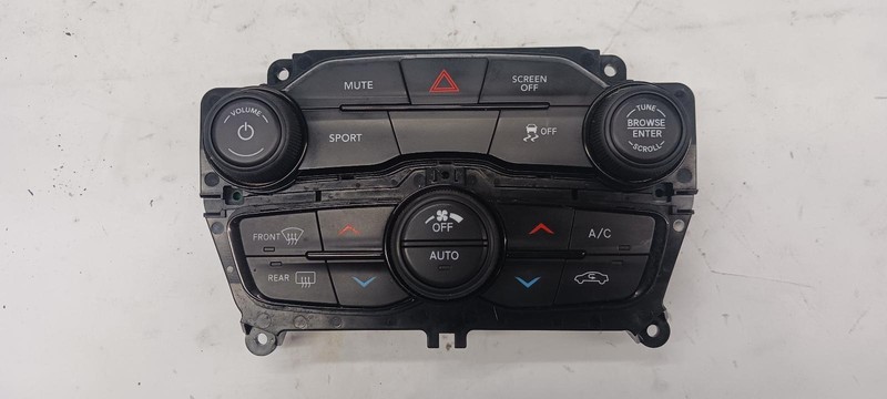 17-'18 DODGE CHALLENGER Heat AC Controller dual zone automatic OEM