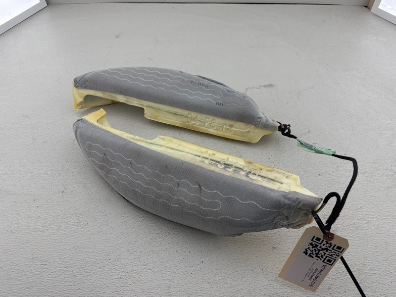 2011 - 2018 AUDI A8L FRONT RIGHT PASSENGER SEAT BOLSTER PADS SET OF 2 OEM