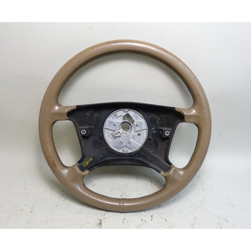 Customized 1995-1999 BMW E36 3-Series Z3 4Spoke Beige Leather Steering Wheel
