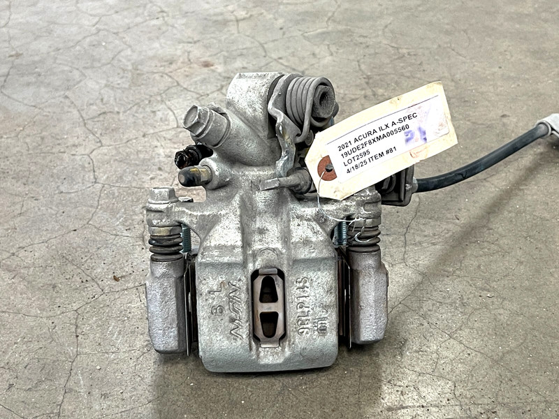 ⭐2019-2022 ACURA ILX FWD REAR LEFT DRIVER SIDE BRAKE CALIPER ASSY OEM LOT2595
