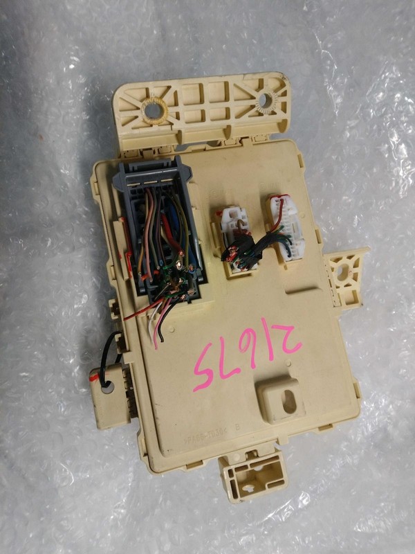 2019 Hyundai Tucson Fuse Box Maroon 47K Miles OEM Part NJ25-21675-539127
