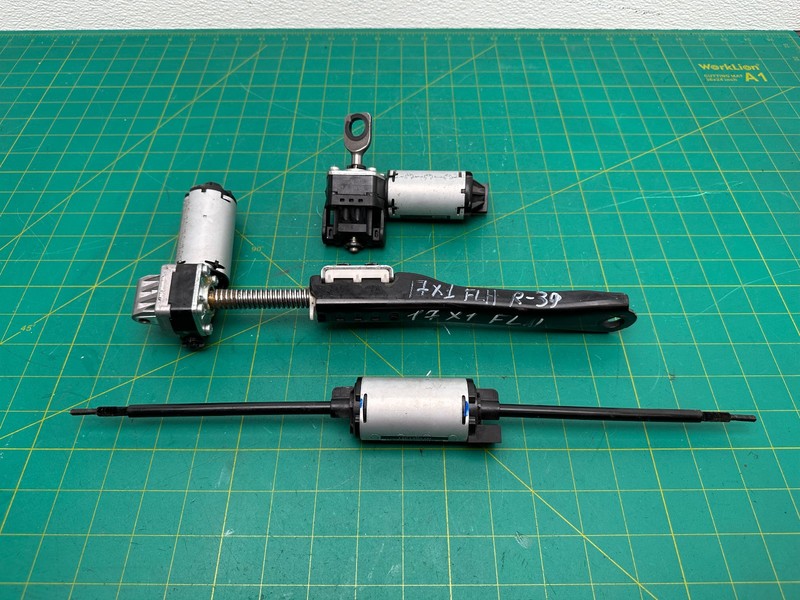 16-19 BMW X1 F48 FRONT LEFT DRIVER SEAT POWER MOTOR SET OEM