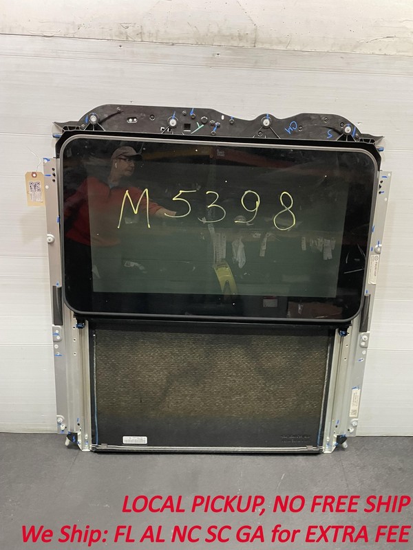 Sunroof 2018 Mercedes GLS 550 1667801300 2017 2019