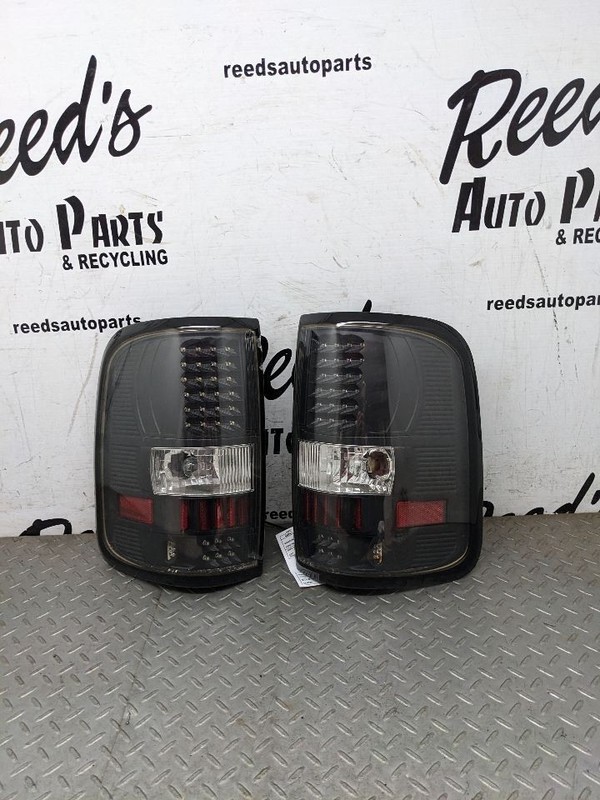 2007 FORD F150 AFTERMARKET LED TAIL LIGHT PAIR 1190560