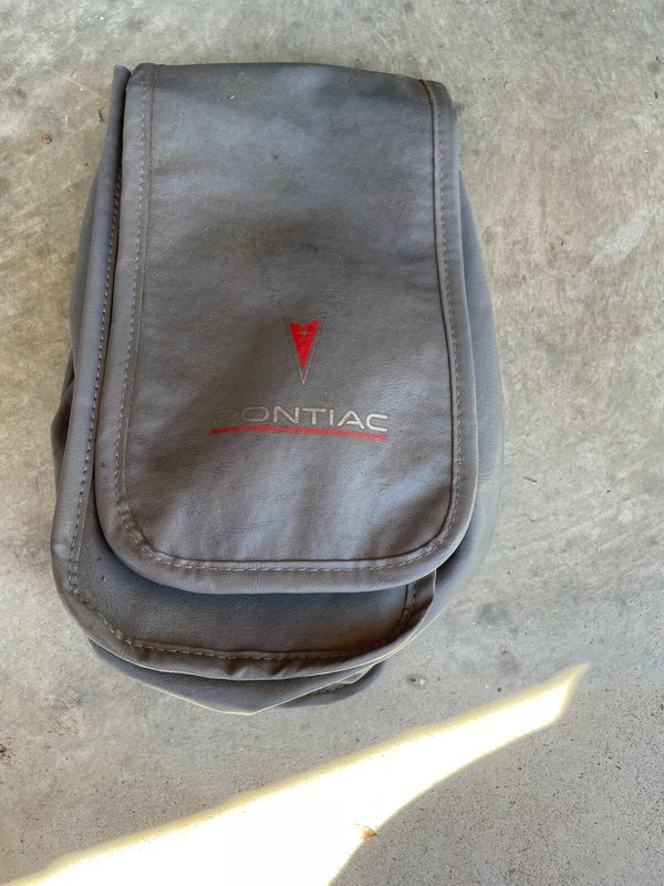 CHEVROLET GMC PONTIAC MINIVAN OEM AIR COMPRESSOR HOSE GAUGE AND POUCH - NEW