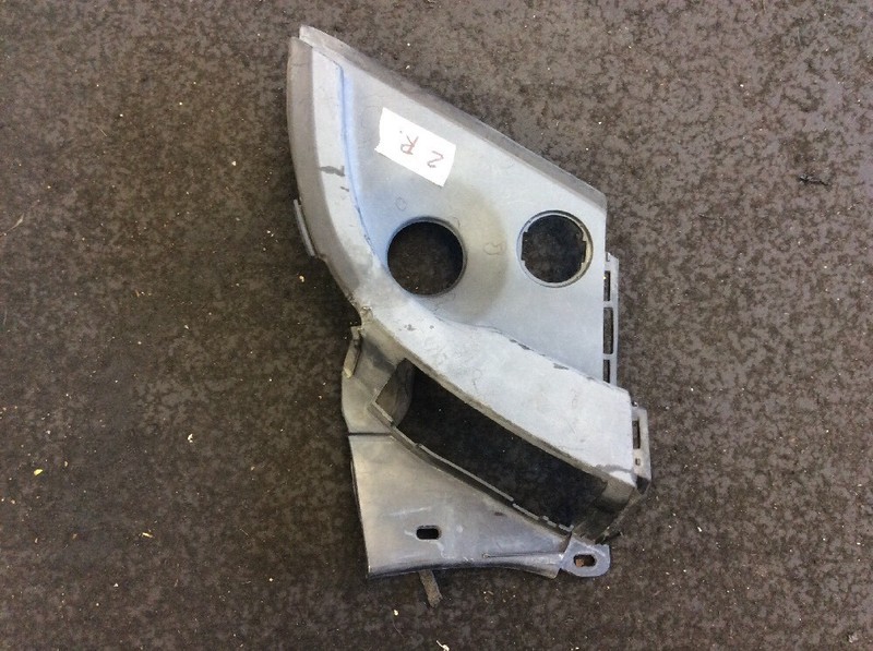 06 07 08 09 10 11 Civic 2DR Right End Cap Cowl Grille Windshield CowlUsed OEM