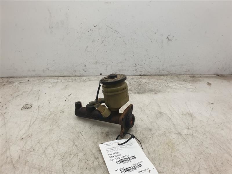 1989 TOYOTA 4 RUNNER V6 3.0L BRAKE MASTER CYLINDER ASSEMBLY