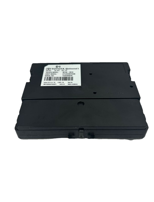 Toyota Corolla telematics control 2020 module unit assy OEM 8674012010