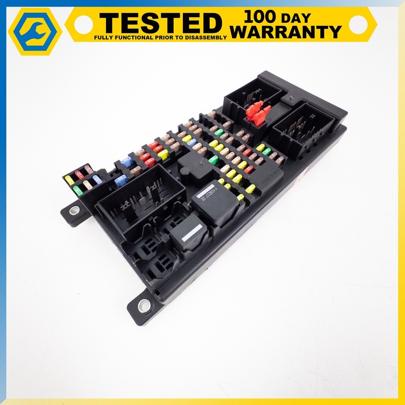 16-19 JAGUAR XJ BCM BODY CONTROL MODULE FUSE RELAY BOX OEM