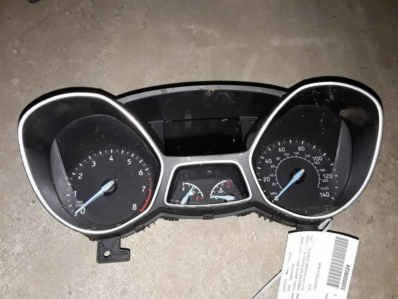 SPEEDOMETER TESTED MPH FITS 17-18 FORD FOCUS 4872