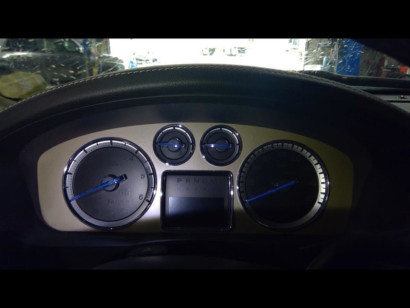 Speedometer Cluster MPH US Market Opt Ult Fits 13-14 ESCALADE 1676345