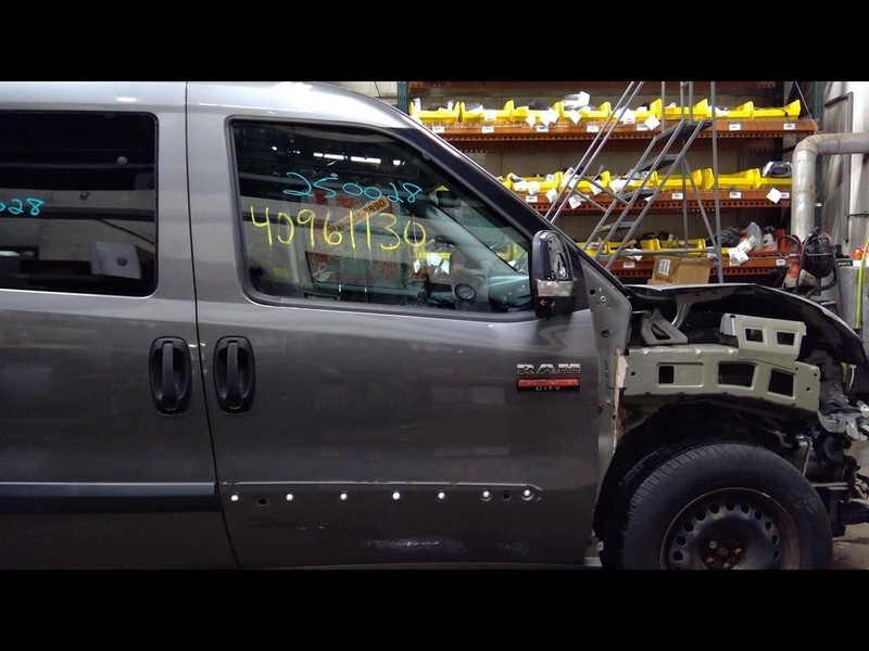 Passenger Front Door Thru 09/29/17 Fits 15-18 PROMASTER CITY 1525719