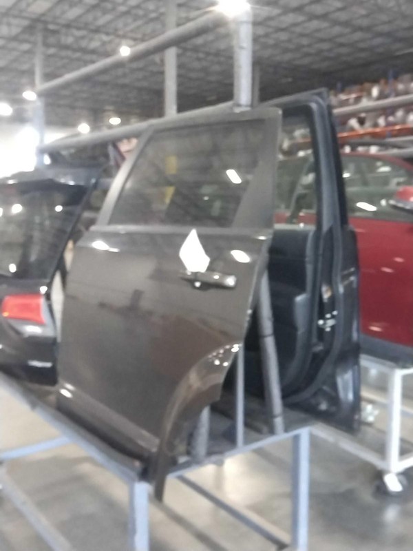 Dodge Journey 2018 Left Rear Door GREY 676211 9849