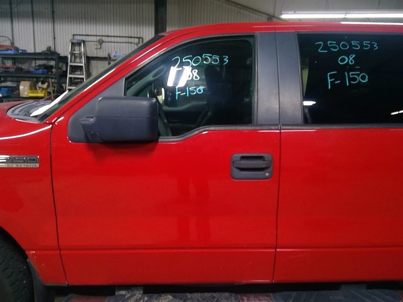 Driver Front Door Super Cab 4 Door Electric Fits 05-08 FORD F150 PICKUP 1723929