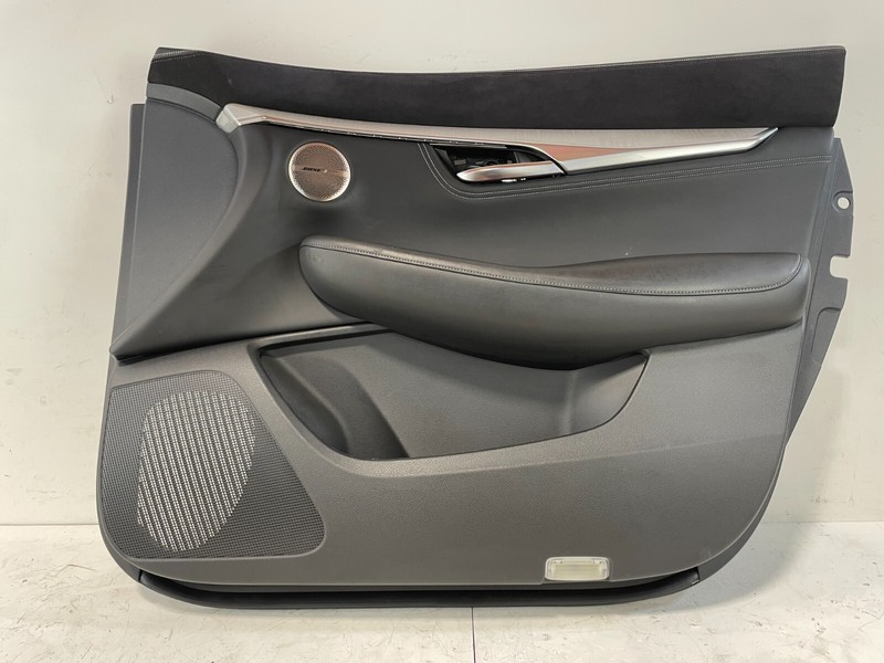 19-20 INFINITI QX50 FRONT RIGHT PASSENGER SIDE INTERIOR DOOR TRIM PANEL # 81831