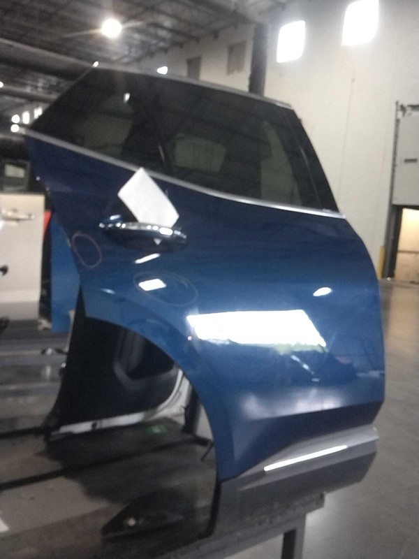 2023 Buick Envision Rear Right Door Blue 69000 Miles OEM Part NJ25-28465-722736