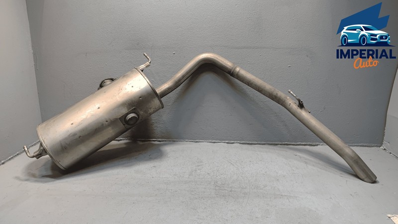 2017-2020 Toyota Sienna 3.5L FWD Rear Exhaust System Muffler Tail Pipe OEM