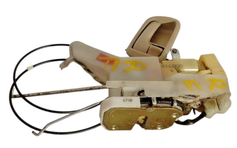 1999 2003 Lexus RX RX300 Right Passenger Front Door Lock Actuator W Handle OEM