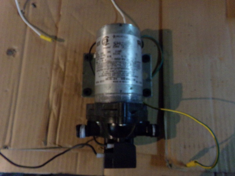 Shurflo 2080-594-194 Pump 3.3 gallon/min *FREE SHIPPING*