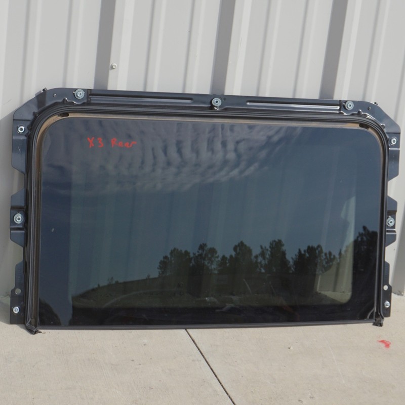 2011 - 2017 BMW X3 (F25) REAR PANORAMIC SUNROOF SUN ROOF GLASS WINDOW