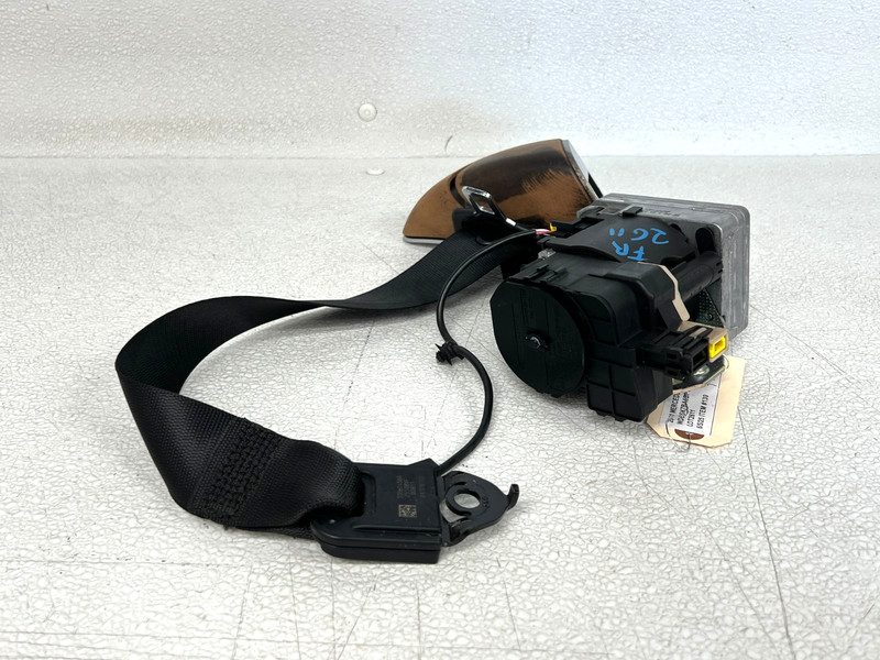⭐2007-2012 MERCEDES SL-CLASS FRONT RIGHT SEAT BELT RETRACTOR STRAP OEM LOT2611