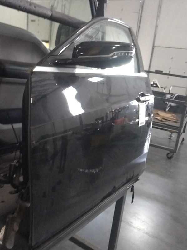 2016 Cadillac CTS Left Front Door Black 4DR Sedan 81K Miles OEM Part 165430