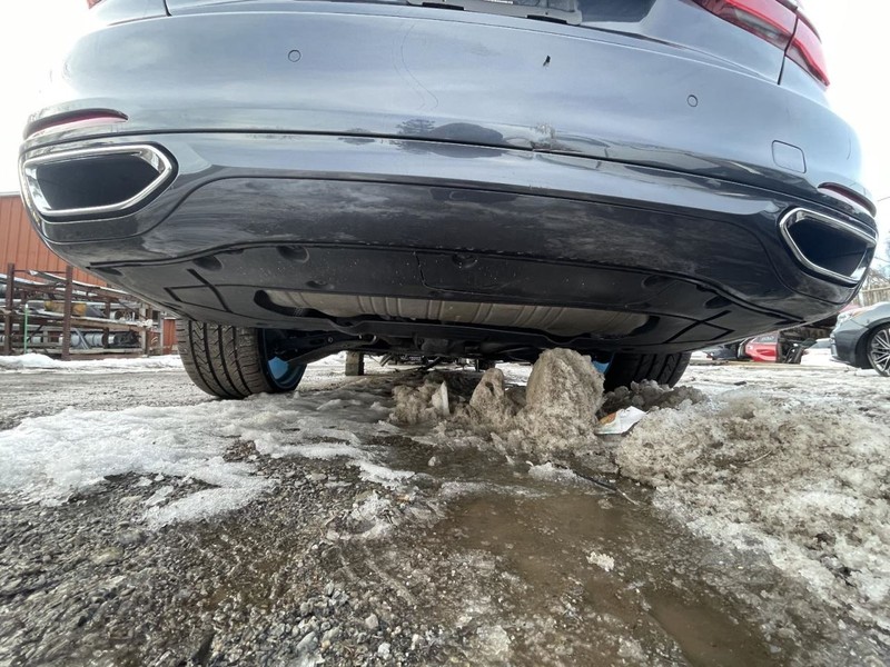 2016-2019 BMW 750i MUFFLER 4.4L AT AWD 72K -xDRIVE- 64960
