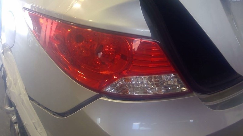 Driver Tail Light Quarter Panel Mounted Sedan Fits 12-14 ACCENT 3537964