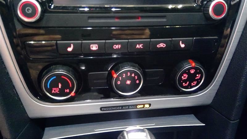Temperature Control Single Zone Climatic Fits 13-15 PASSAT 3296428