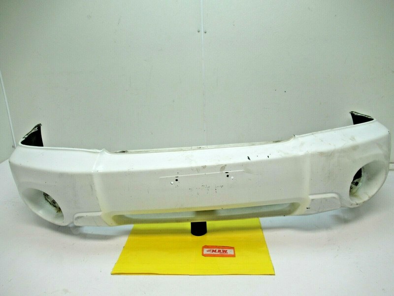 FRONT BUMPER COVER PAINTED ASPEN WHITE for 03 04 05 SUBARU FORESTER