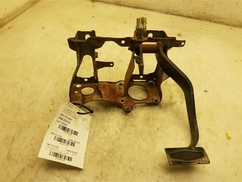 1989 TOYOTA 4 RUNNER BRAKE PEDAL CLUTCH