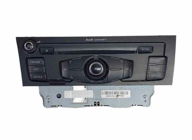 2011 2017 AUDI Q5 RADIO RECEIVER & PLAYER ASSY OEM 8T1035186R