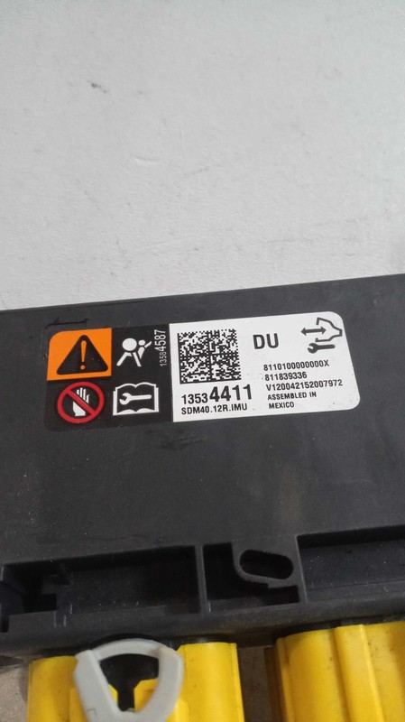 Used Air Bag Module fits: 2020 Chevrolet Tahoe Air Bag RH rear floor Grade A