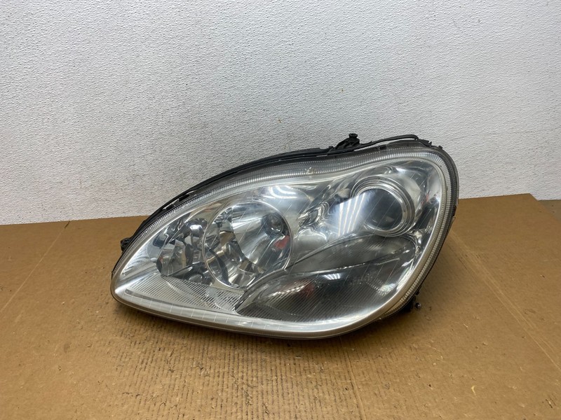 Halogen 2003-2006 Mercedes S-Class Left Driver LH Side Headlight OEM AE1373 DW