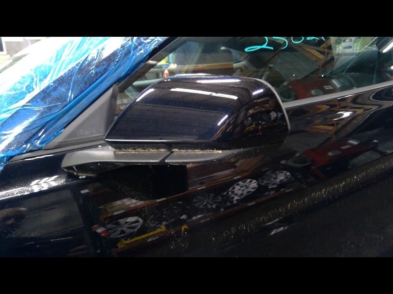 Driver Side View Mirror Power Spotter Glass Fits 15-20 MUSTANG 1609124