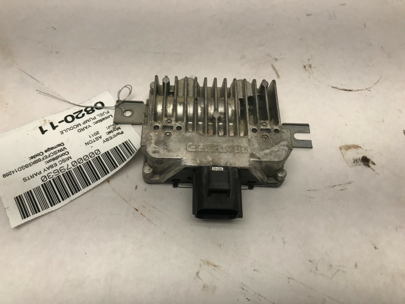 07-16 ASTON MARTIN V8 VANTAGE FUEL PUMP MODULE OEM 7H42-9D372-AA