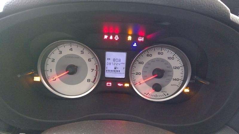 Speedometer SUBARU IMPREZA 13