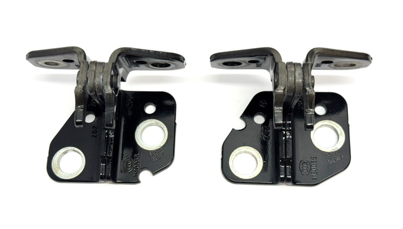 ✅ 2019-2025 RAM 1500 REAR LEFT DRIVER SIDE HINGE DOOR UPPER & LOWER SET OF 2 OEM