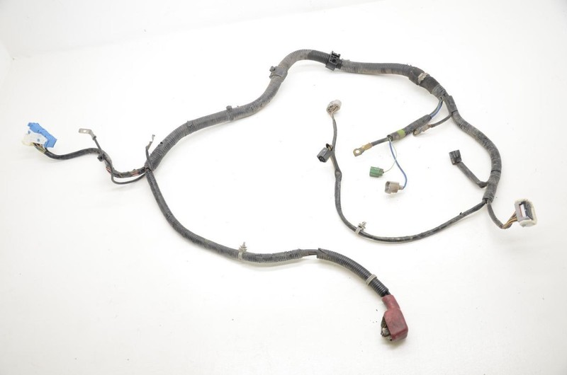 09-15 Mazda Mx-5 Miata NC Battery Starter Alternator Wiring Harness