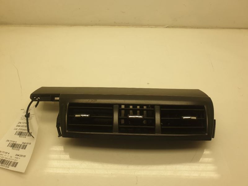 2014 TOYOTA PRIUS V THREE CENTER MOUNTED DASH VENTS BEZEL