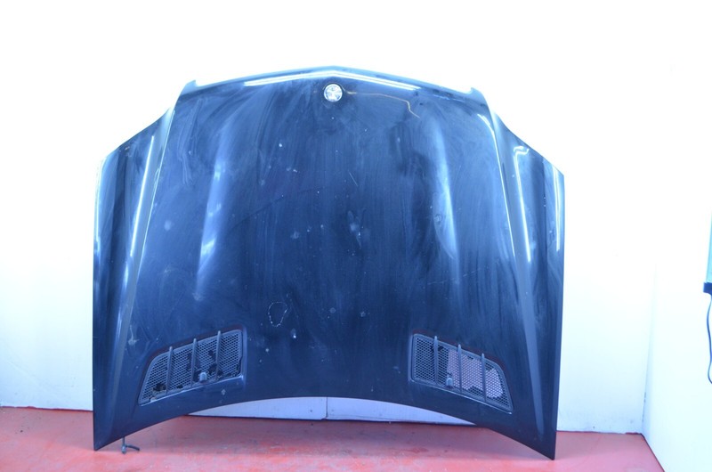07-12 MERCEDES X164 GL CLASS FRONT HOOD PANEL BLACK OEM