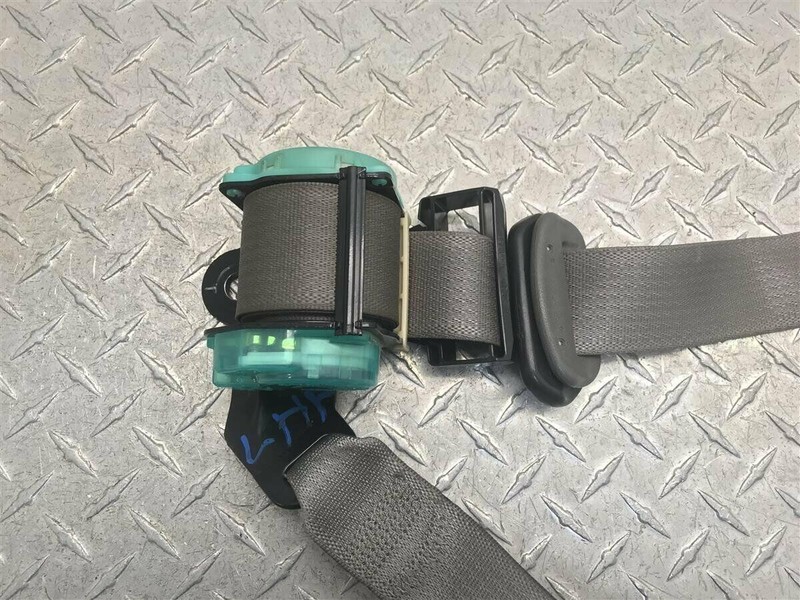 04-05 CHEVROLET EXPRESS SAVANA DRIVER FRONT SEAT BELT RETRACTOR GREY OEM