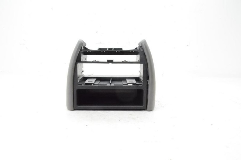 1999-2004 Porsche 911 996 Gray Lower Center Dash Bezel Assembly
