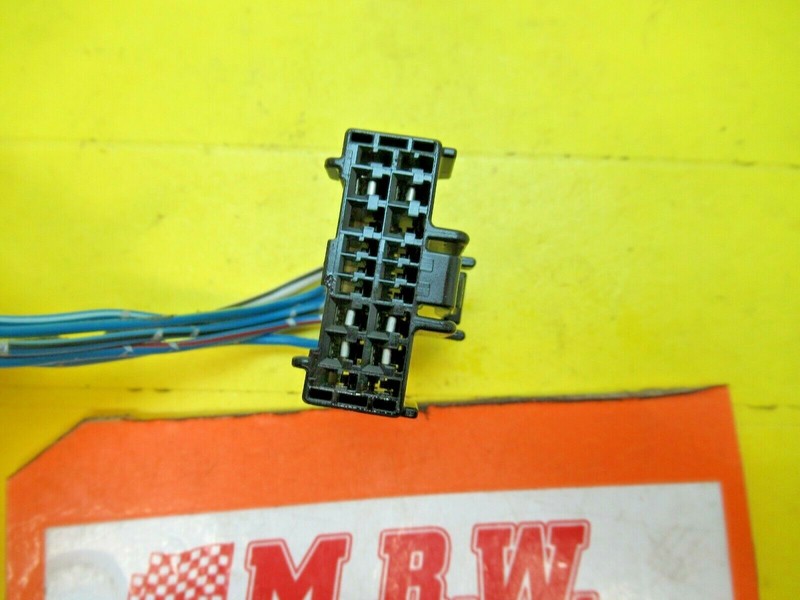 WIPER SWITCH WIRE PLUG CONNECTOR 00 01 02 03 04 05 MR2 SPYDER 02 03 04 05 CAMRY