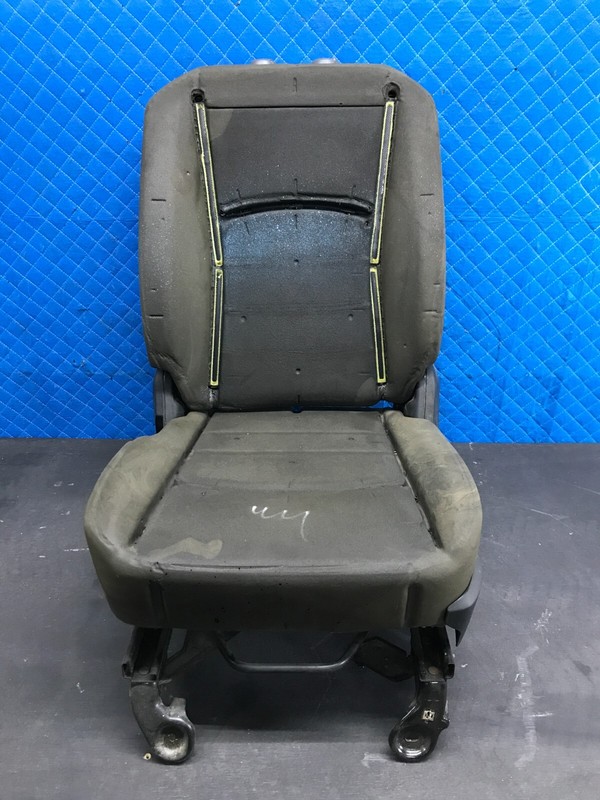 2013-2020 DODGE RAM 1500 FRONT LEFT DRIVER SIDE SEAT CLOTH GRAY OEM
