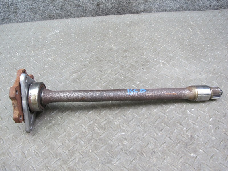 03-10 BENTLEY CONTINENTAL GTC GT FRONT RIGHT SUSPENSION DRIVE HALF SHAFT