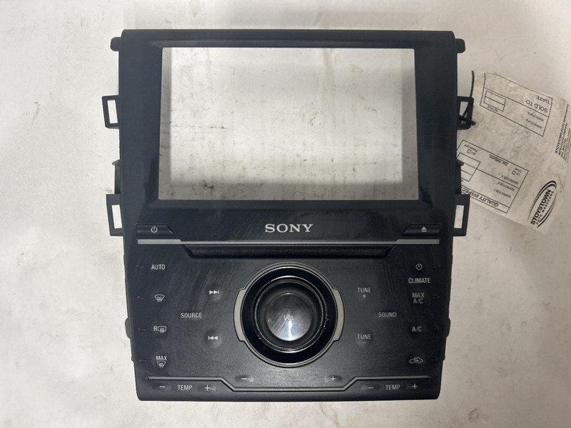 14-'15 FORD FUSION radio control panel OEM1 Year Wnty!