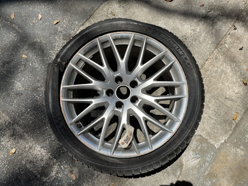 Wheel Rim 19x8.5 2016 Audi A6 4G9601025K 2017 2018