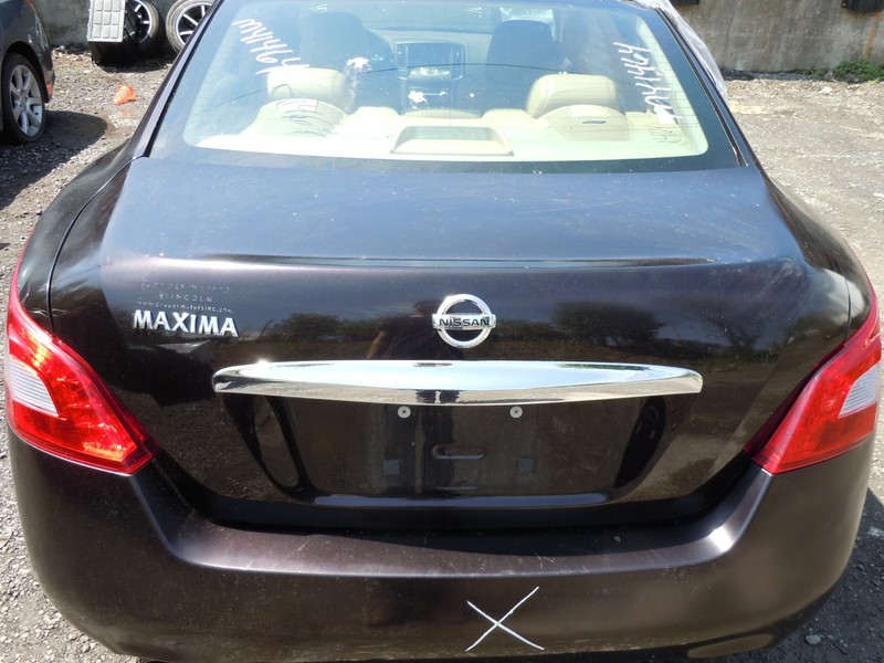 2009-2014 Nissan Maxima Rear Trunk Deck Lid W/ Rear View Camera OEM GAD