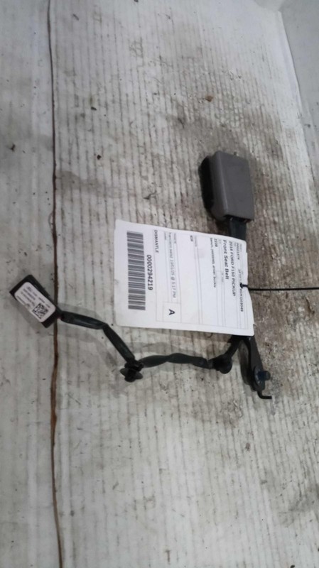 2016 Ford F150 Pickup Black Used OEM Seat Belt FL3Z1661202AC 138K Miles